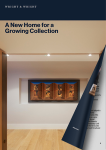 A New Home for a Growing Collection Dawn Ades British Academy